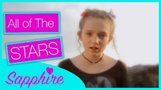 Ed Sheeran - All Of The Stars - Cover by 12 year old Sapphire - from The Fault In Our Stars