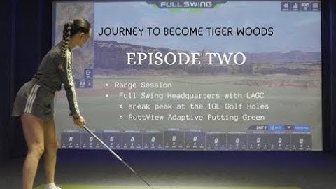 EPISODE TWO: SNEAK PEAK OF THE NEW TGL HOLES WITH LAGC AND FULL SWING