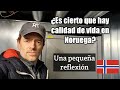 Calidad de vida en Noruega, ¿es cierto que se vive tan bien?