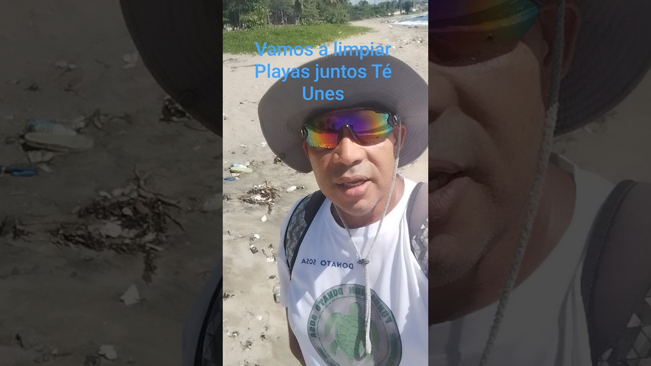 Hábitos de limpieza playa Gringo Sábado 04