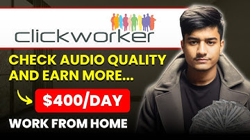 Earn by Training AI on Clickworker as a Beginner (2024) | Make $400/Month as a Remote Worker 😱