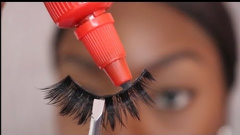 Easy Eyelash Tutorial | How To Apply Strip Lashes