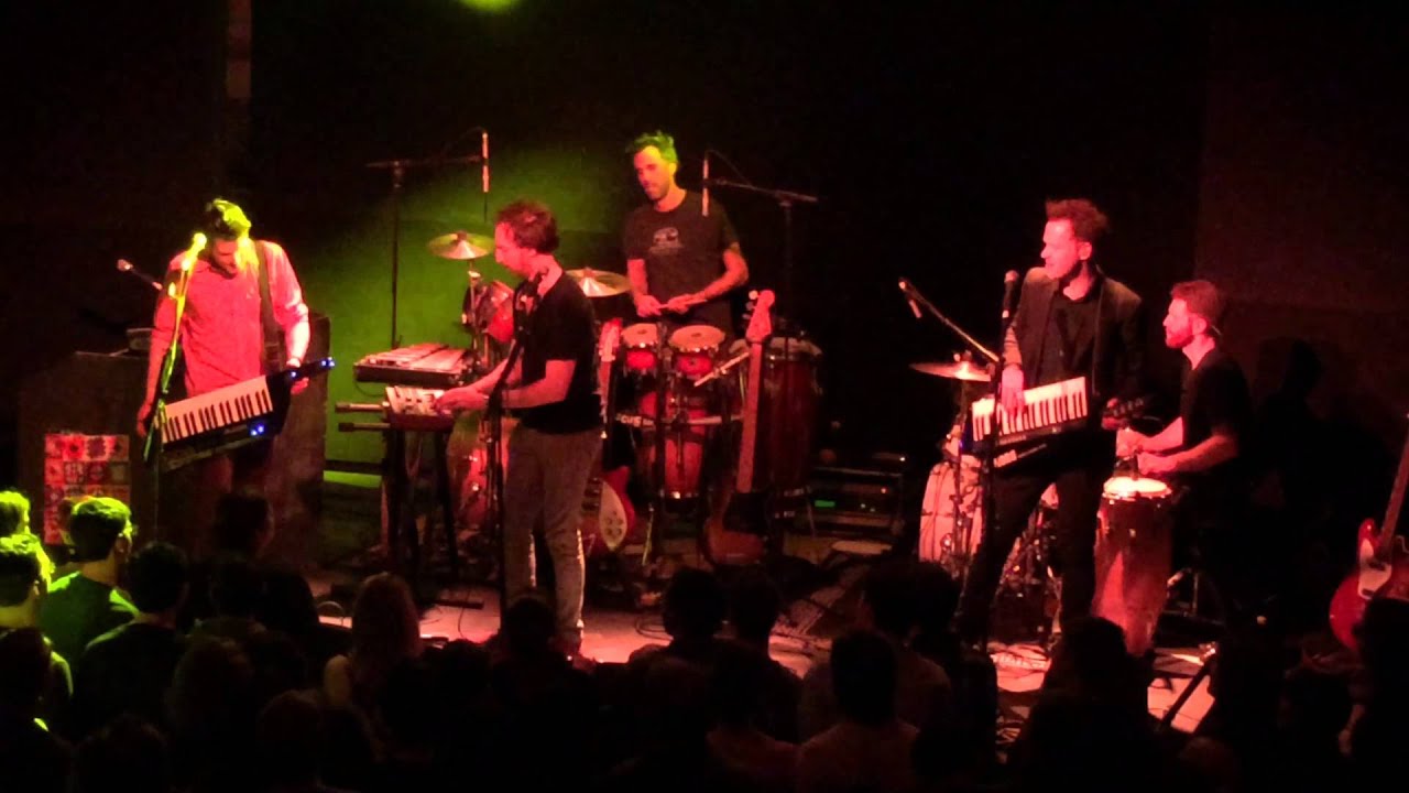 Guster one man wrecking machine