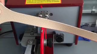 Shoe upper edge inking Machines