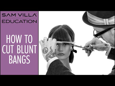 how-to-cut-blunt-bangs