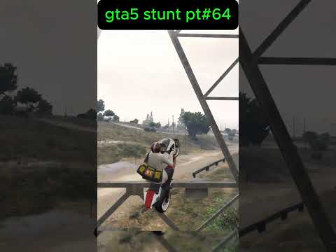 GTA 5 stunt pt#64 #gta #gtaoffline #gtaonline #gta6online #gaming #gta6new