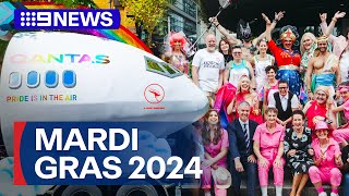 Mardi Gras 2024 celebrations will be tinged with sadness | 9 News Australia