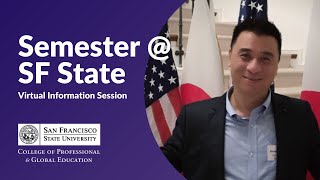 Semester Sf State - Virtual Information Session - April 2021