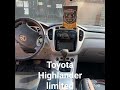 Toyota Highlander 06 limited edition. 07037769132.