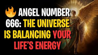 🔥 ANGEL NUMBER 666: THE UNIVERSE IS BALANCING YOUR LIFE’S ENERGY – Angel Messages Today