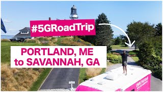 17 HR 5G RV ROAD TRIP RV LIVING | MAINE to GEORGIA @WillEdmond