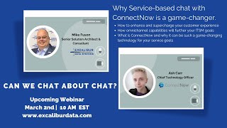 Why service-based chat with ConnectNow is a game-changer | Webinar screenshot 5