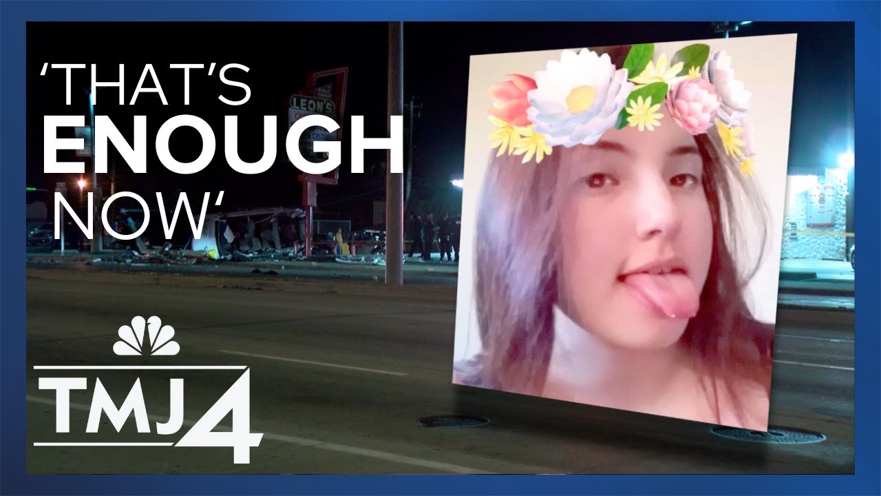 Friends mourn woman killed in rollover crash outside custard shop - YouTube