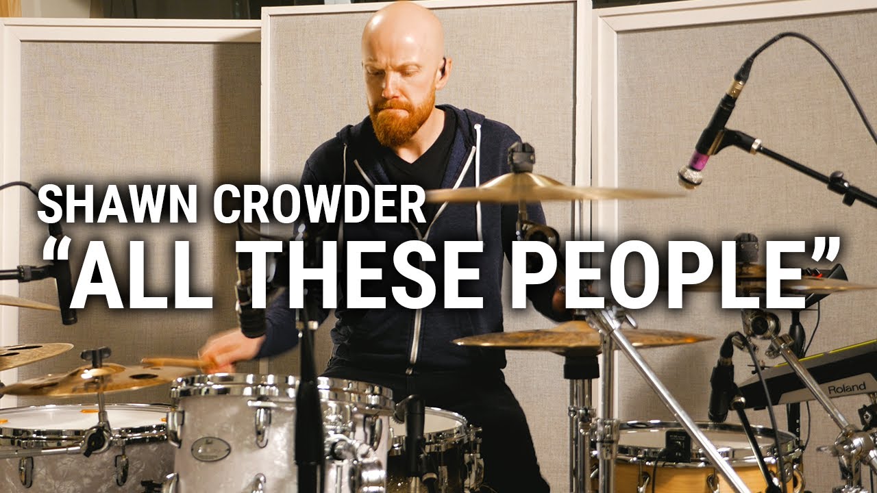 Meinl Cymbals Shawn Crowder "All These People" by Sungazer YouTube