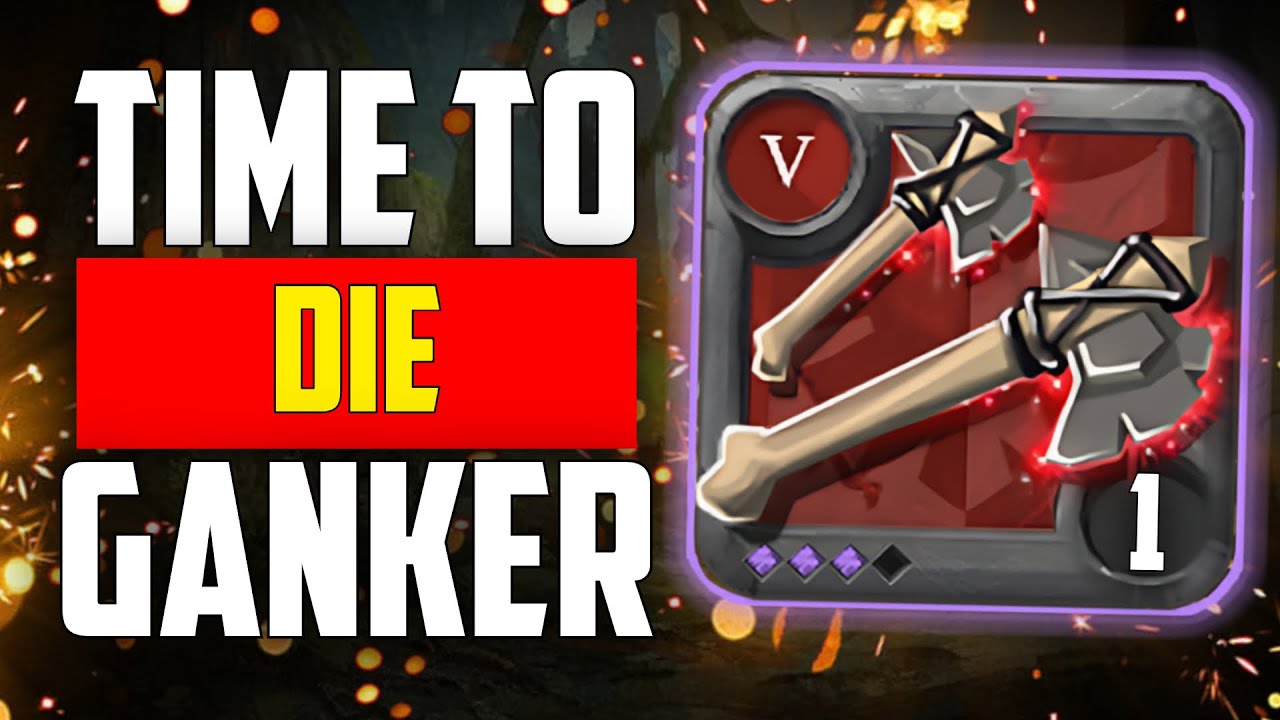The ULTIMATE GANKER TAKEDOWN Compilation ALBION ONLINE PVP YouTube
