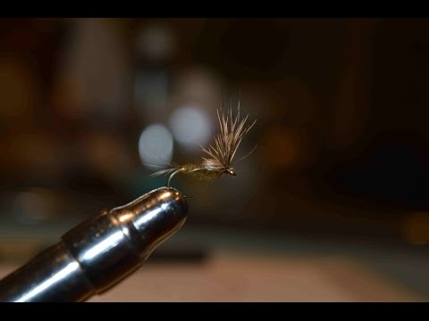 Fly Tying Instructions: March Brown Warren Emerger