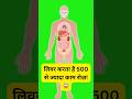 500 से ज्यादा काम करता है आपका लिवर! 🫀 Fast Facts #shorts #kidneyhealth #viralvideo
