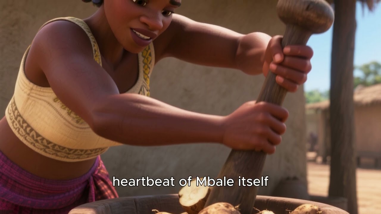 The Whispering Tree of Mbale Village