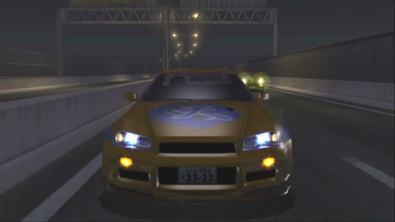 Tokyo Xtreme Racer 3 - Osaka's Darts