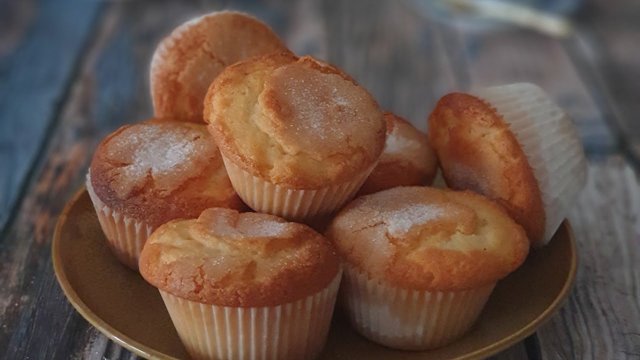 LA VRAIE RECETTE DES MADELEINES ESPAGNOLES 😱