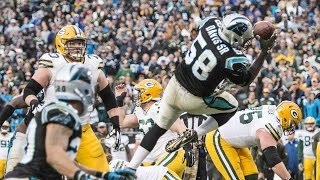 Thomas Davis Interception vs. Packers | Spanish Radio Call