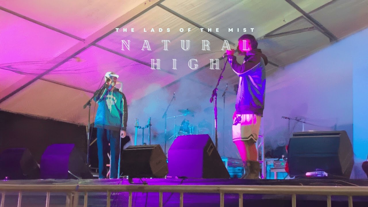 The Ladz of the Mist - Natural High (Audio)