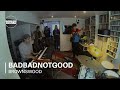 Capture de la vidéo Badbadnotgood Boiler Room Brownswood Basement Live Set