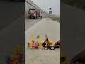 Remote Control Scooty Girl And Monkey Scooter Unboxing And Testing Short ||