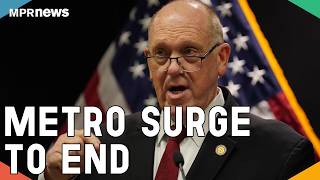 Border czar Tom Homan: Immigration enforcement surge in Minnesota coming to an end