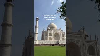 How to see the Taj Mahal and where to stay in New Delhi 🕌 “While in India, one must visit the Taj