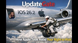 UpdateGate — How Apple’s iPhone Update Removes User Choice (iOS 26.2)