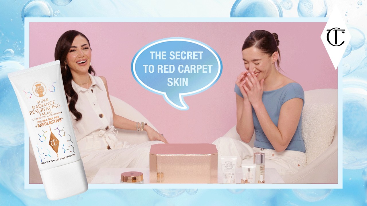 What is Exfoliator? + How to Exfoliate Tilbury Tell All Charlotte