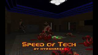 Speed of Tech - Alien Vendetta MIDI Pack OST - MAP16 [Custom Doom Music]