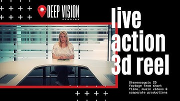 DEEP VISION STUDIOS - LIVE ACTION 3D REEL 2020 - 2D VERSION
