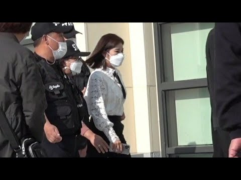 송가인 님 진도 <strong>쏠비치</strong> 행사 출 퇴근 영상 11월14일
