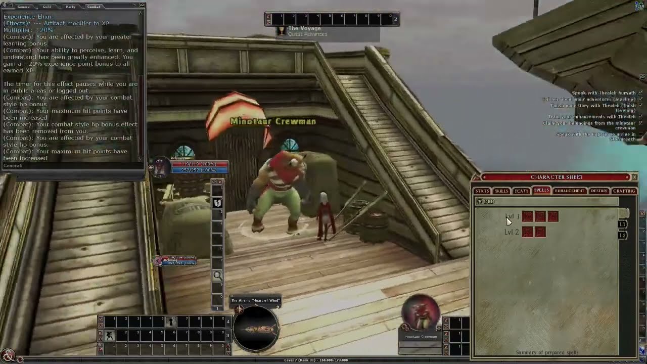 Rogue Warg Hardcore DDO 8 Build