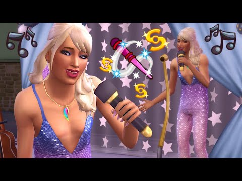 How much money can you make by singing in the sims 4? // Sims 4 singer