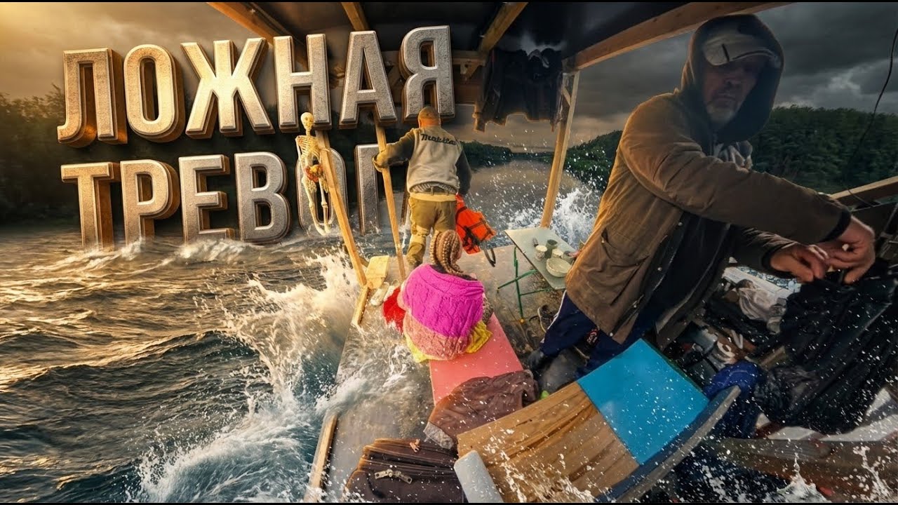 Сплав на ПЛОТУ по Клязьме | День 4 — Финал пути до Вязников