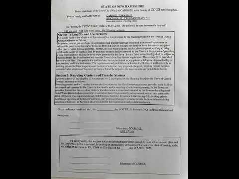 Nh Zoning