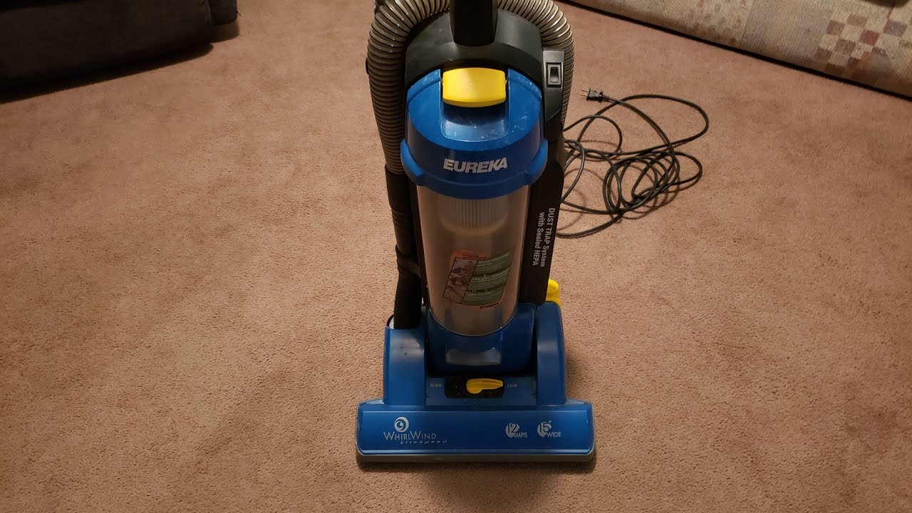 Eureka WhirlWind LiteSpeed (5843) Vacuum Acquisition YouTube