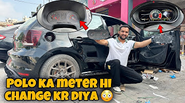 Changing Instrument Cluster for the First Time | From Analog to Digital