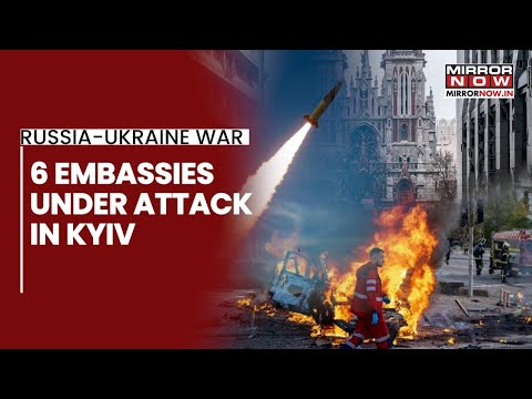 Ukraine Conflict Escalates: Russian Missile Strike Damages 6 Embassies, St Nicolas Cathedral In Kyiv