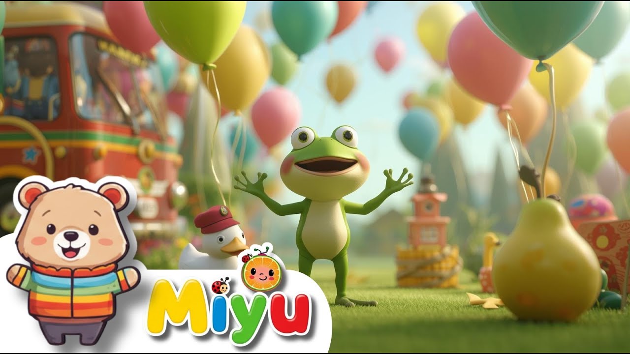 🚒👮‍♂️🍐 Le Avventure dell'Uomo Pera, del Pompiere e del Poliziotto! Canzoni per Bambini con Miyu 🎵
