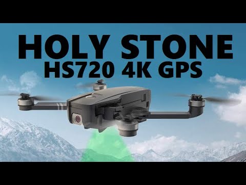 Holy Stone HS720 Foldable GPS Drone 