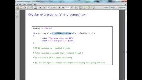 Programming: Introduction to Perl (Part 4)