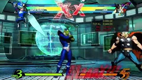 Random Skrull combos 2020 (UMVC3)