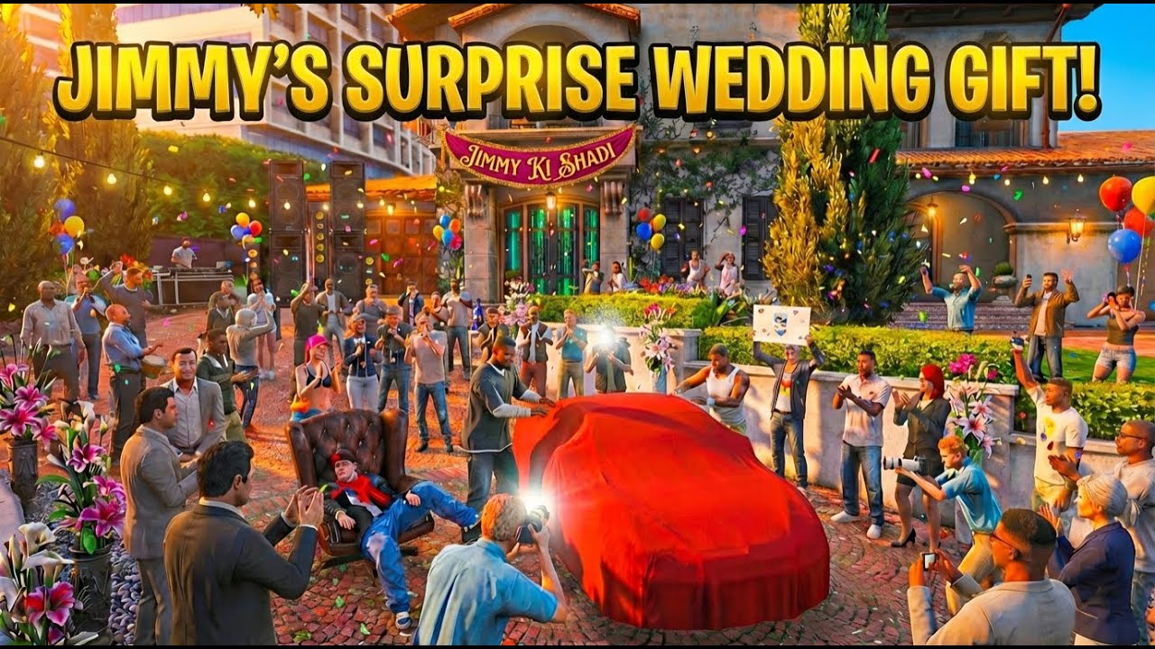 "Jimmy Gets Married... But It Went TERRIBLY WRONG! 😱"