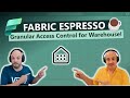 Granular Access Control for Warehouse!