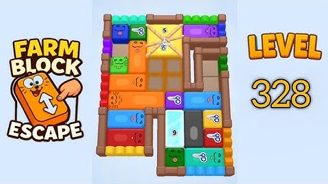 Farm Block Escape Level 328 Walkthrough
