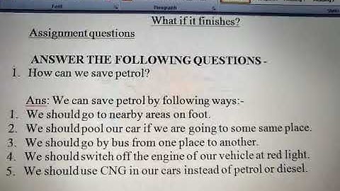 Class 5 EVS Ch 12 Assignment by Mrs Jaya